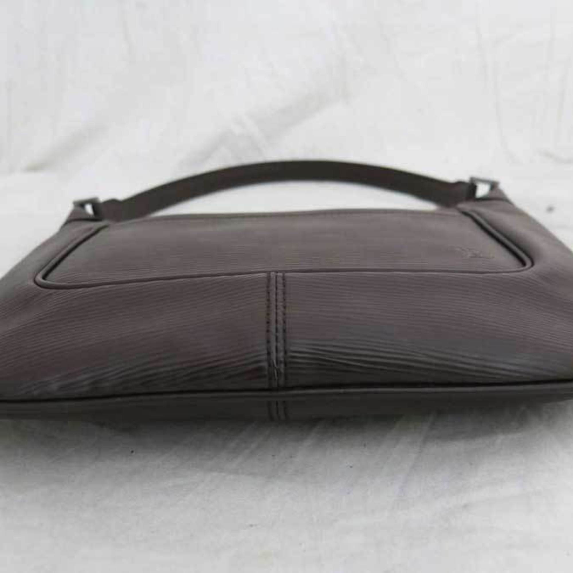 Louis Vuitton Brown Leather  handbag bag