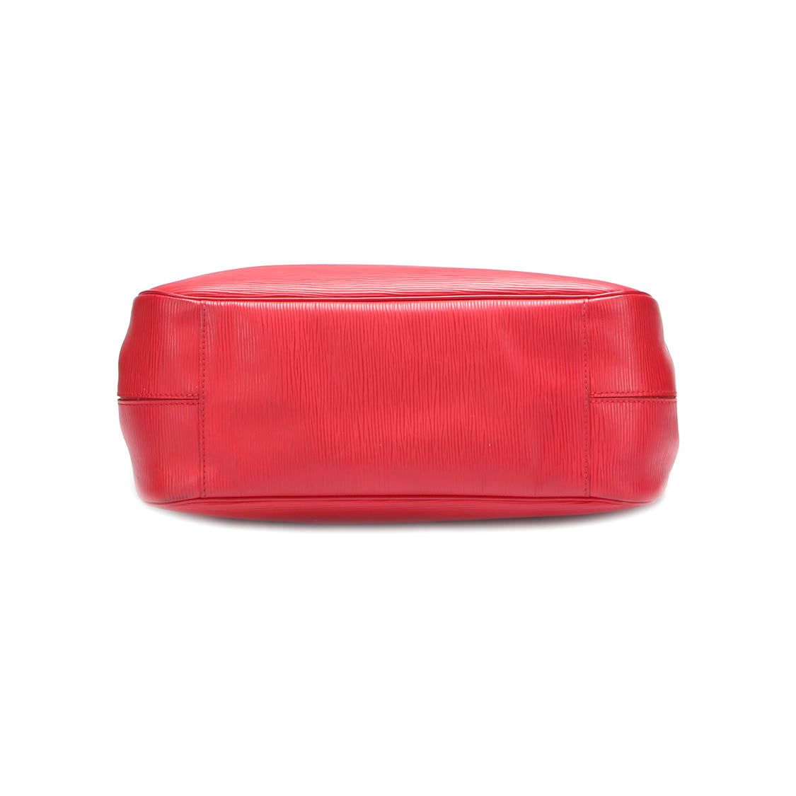 Louis Vuitton Red Leather Passy handbag bag