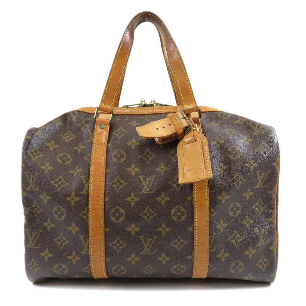 Louis Vuitton Brown Canvas Sac Souple travel bag