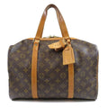 Louis Vuitton Brown Canvas Sac Souple travel bag