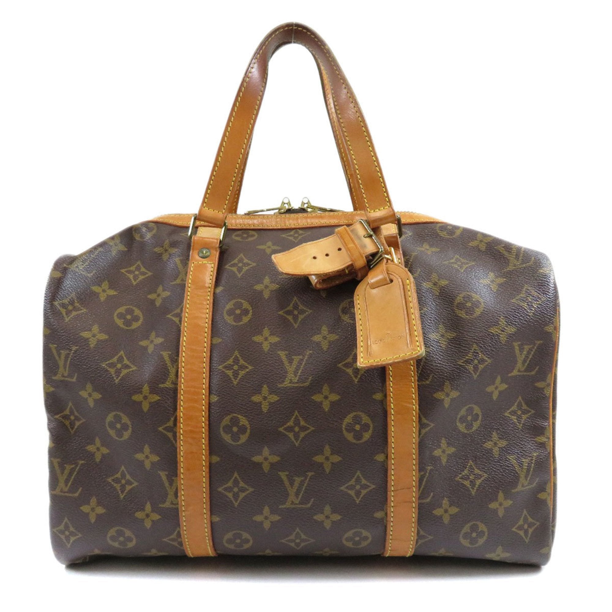 Louis Vuitton Brown Canvas Sac Souple travel bag