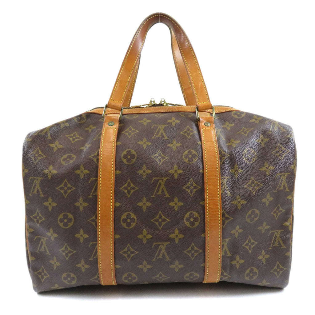 Louis Vuitton Brown Canvas Sac Souple travel bag