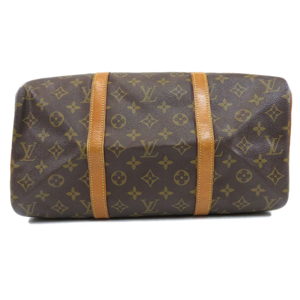 Louis Vuitton Brown Canvas Sac Souple travel bag