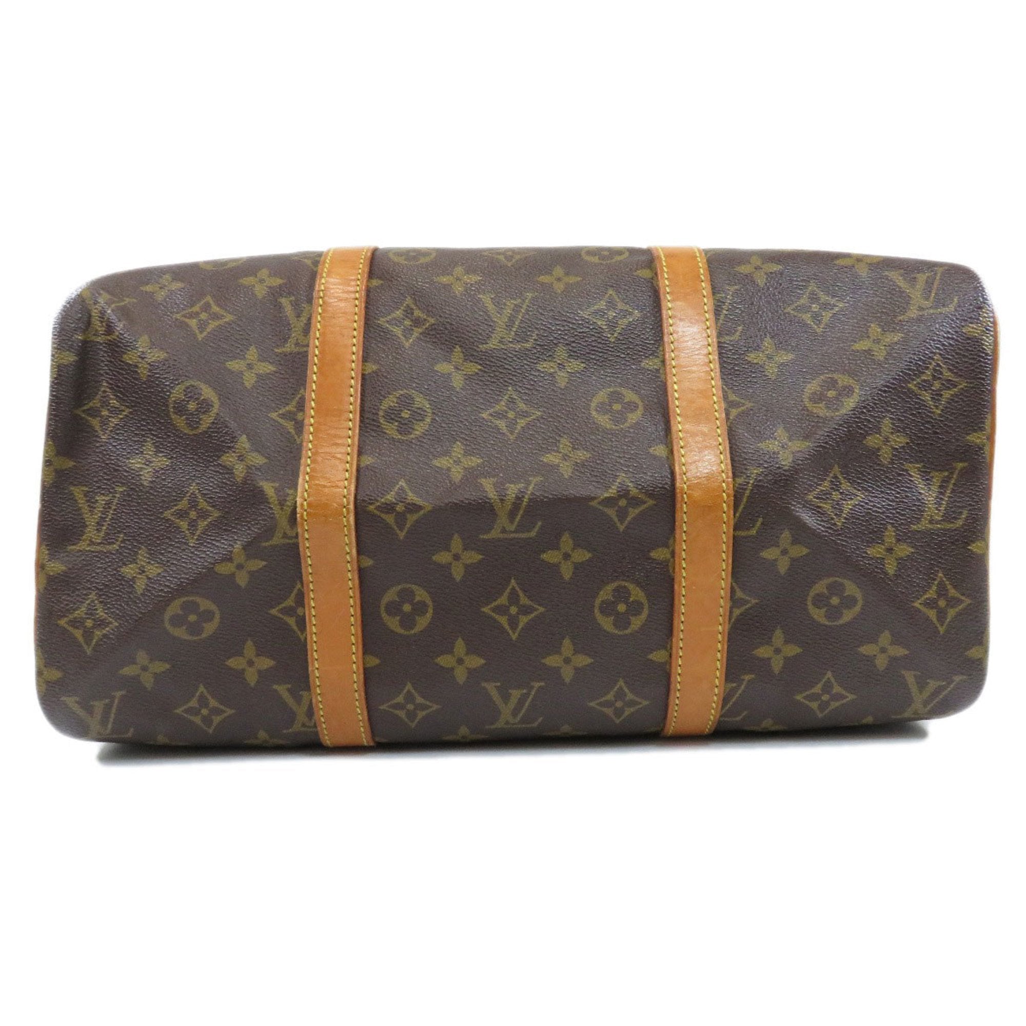 Louis Vuitton Brown Canvas Sac Souple travel bag