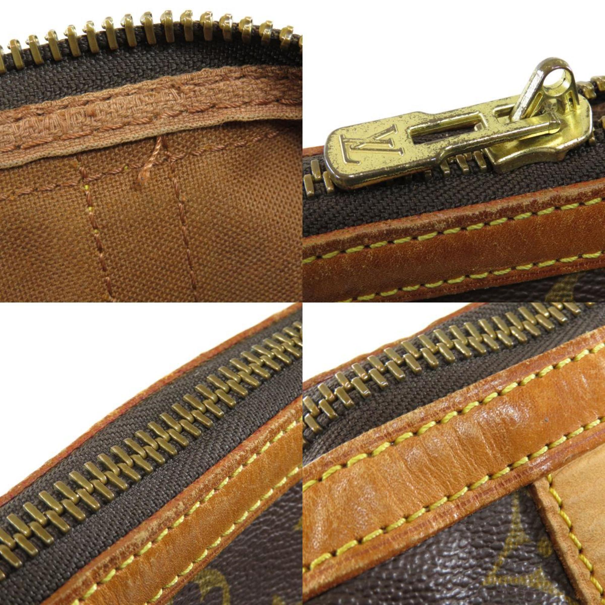 Louis Vuitton Brown Canvas Sac Souple travel bag