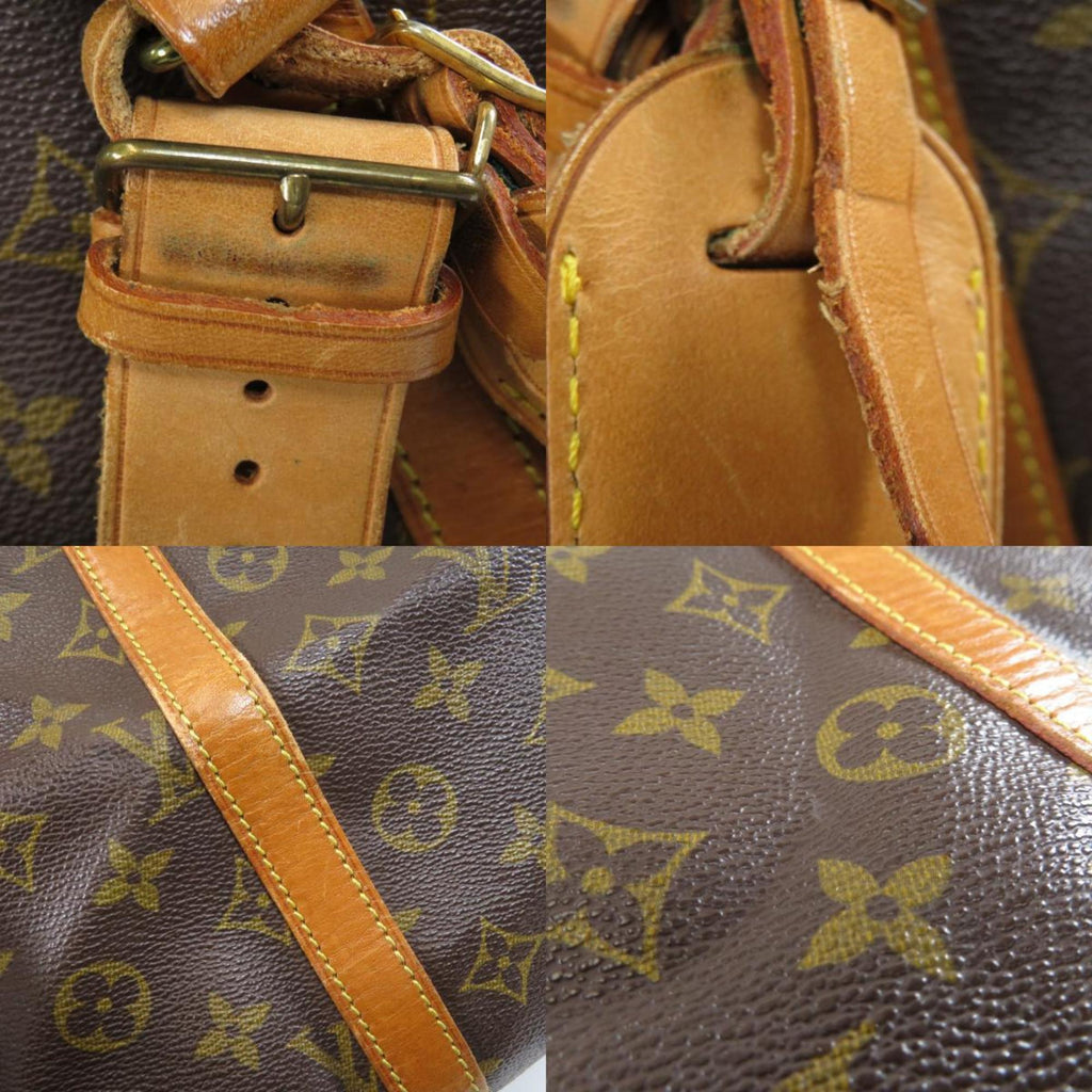 Louis Vuitton Brown Canvas Sac Souple travel bag