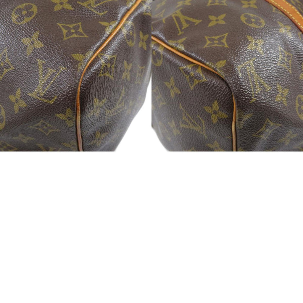 Louis Vuitton Brown Canvas Sac Souple travel bag
