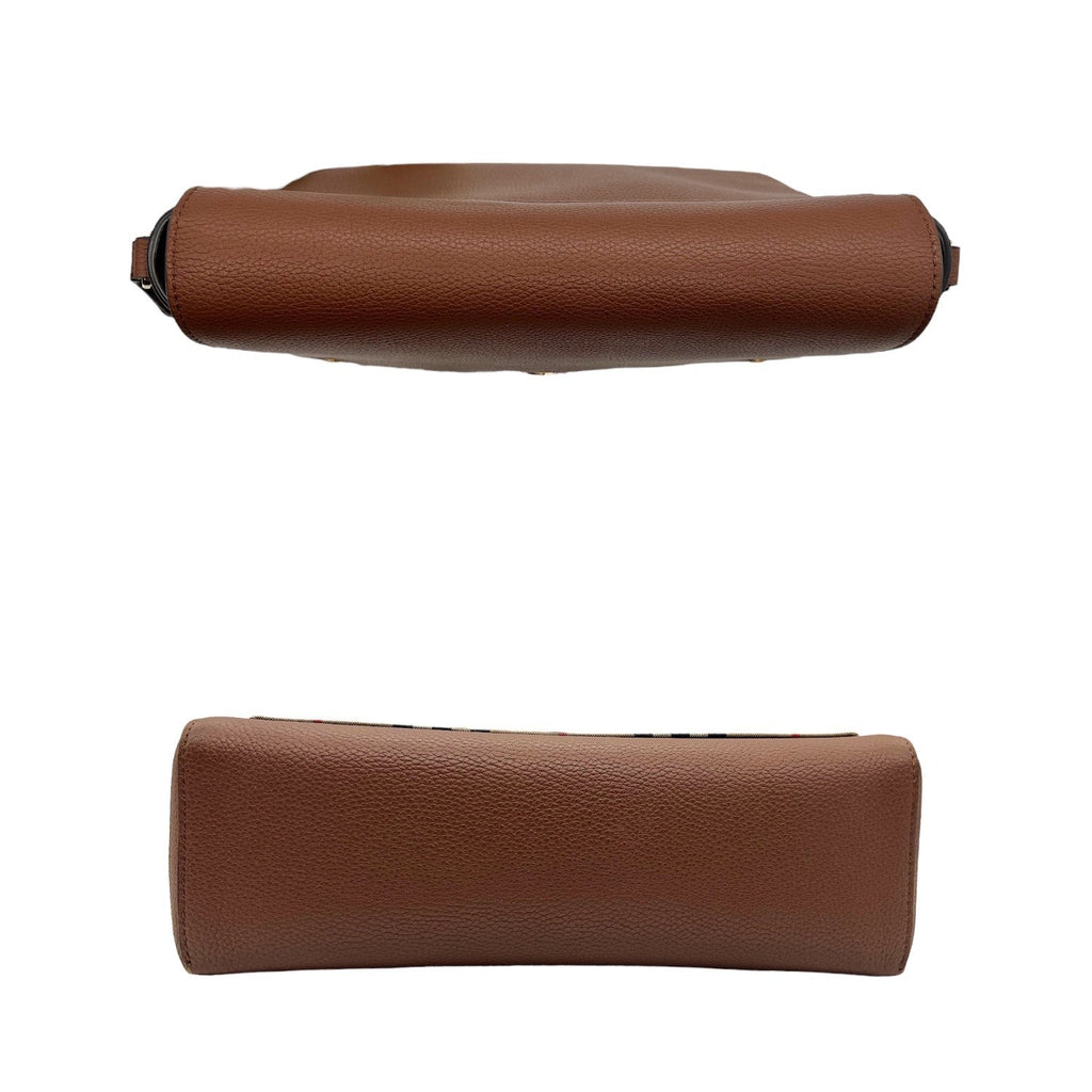 Burberry Leather Note Crossbody Bag