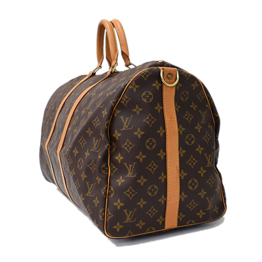 Louis Vuitton Keepall Bandouliere 55 Boston Bag