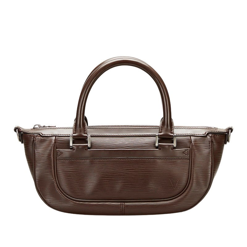 Louis Vuitton Brown Leather Danura handbag bag