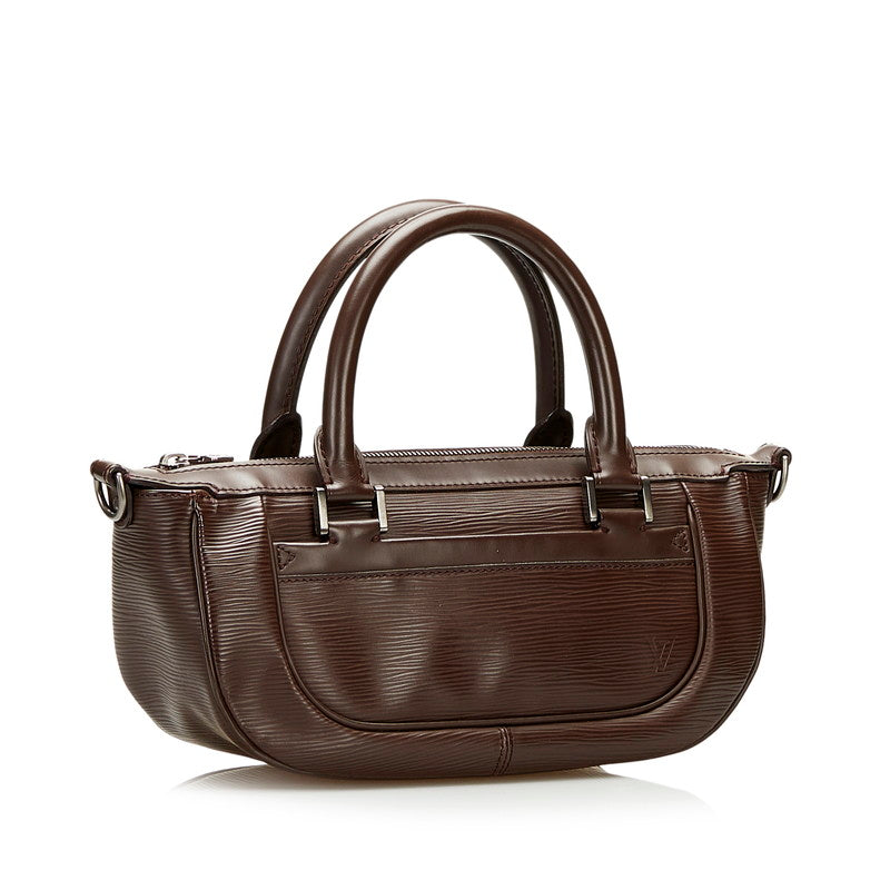 Louis Vuitton Brown Leather Danura handbag bag