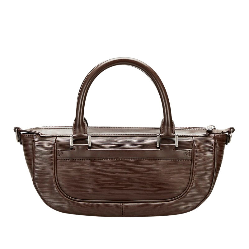 Louis Vuitton Brown Leather Danura handbag bag