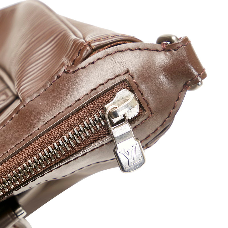Louis Vuitton Brown Leather Danura handbag bag