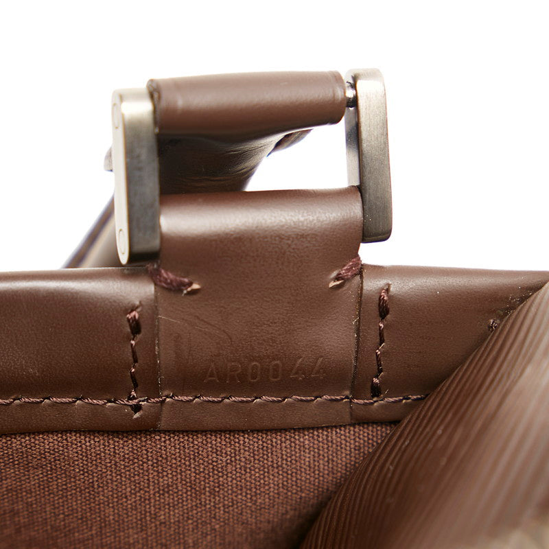 Louis Vuitton Brown Leather Danura handbag bag
