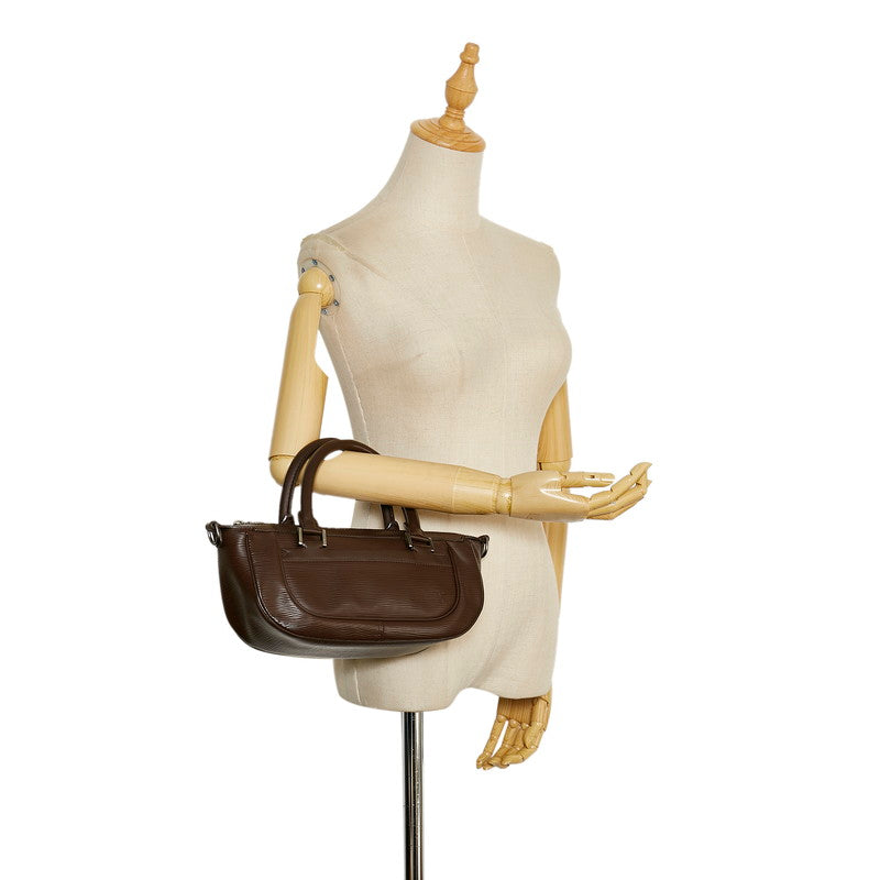 Louis Vuitton Brown Leather Danura handbag bag