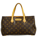 Louis Vuitton Brown Canvas Wilshire handbag bag