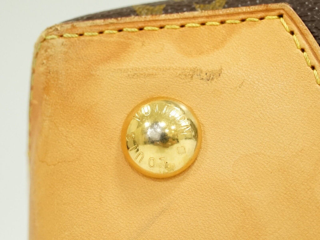 Louis Vuitton Brown Canvas Wilshire handbag bag
