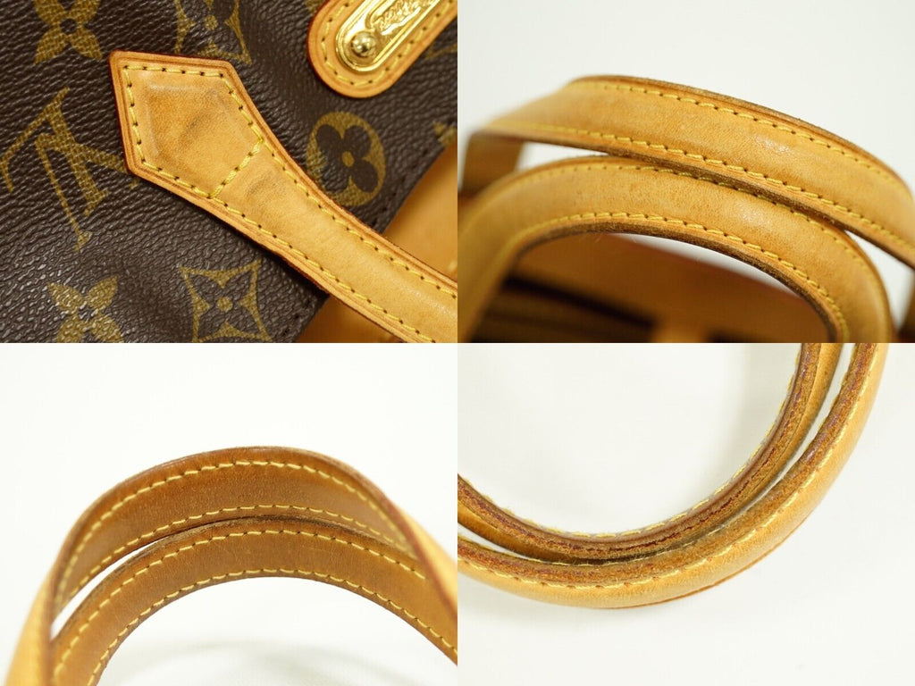 Louis Vuitton Brown Canvas Wilshire handbag bag