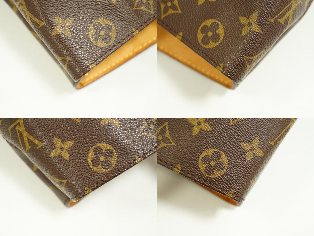 Louis Vuitton Brown Canvas Wilshire handbag bag