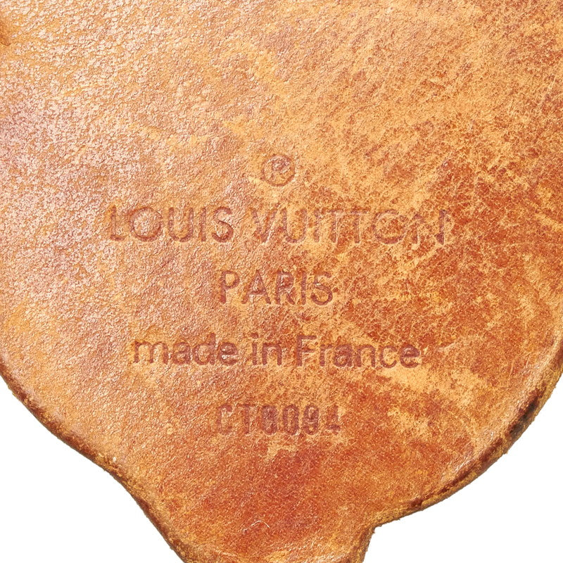 Louis Vuitton Louis Vuitton M62637 Keying Leather/Makey Brown Gold Ladies