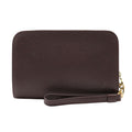 Louis Vuitton Bordeaux Leather Baikal clutch bag