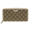 Gucci Beige Canvas  wallet accessories