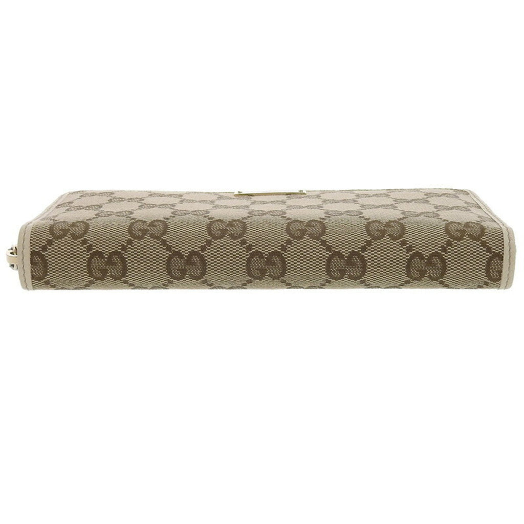 Gucci Beige Canvas  wallet accessories