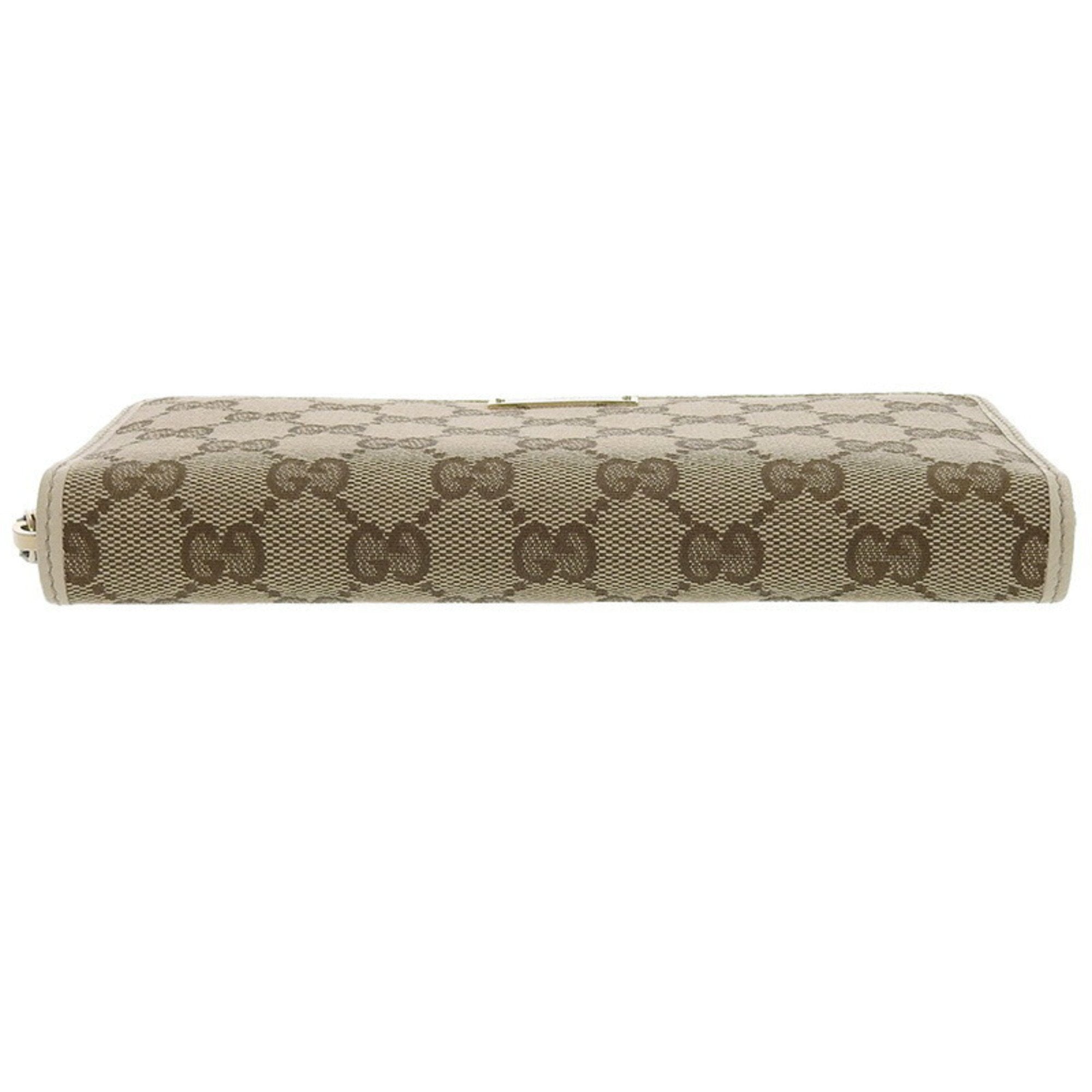 Gucci Beige Canvas  wallet accessories
