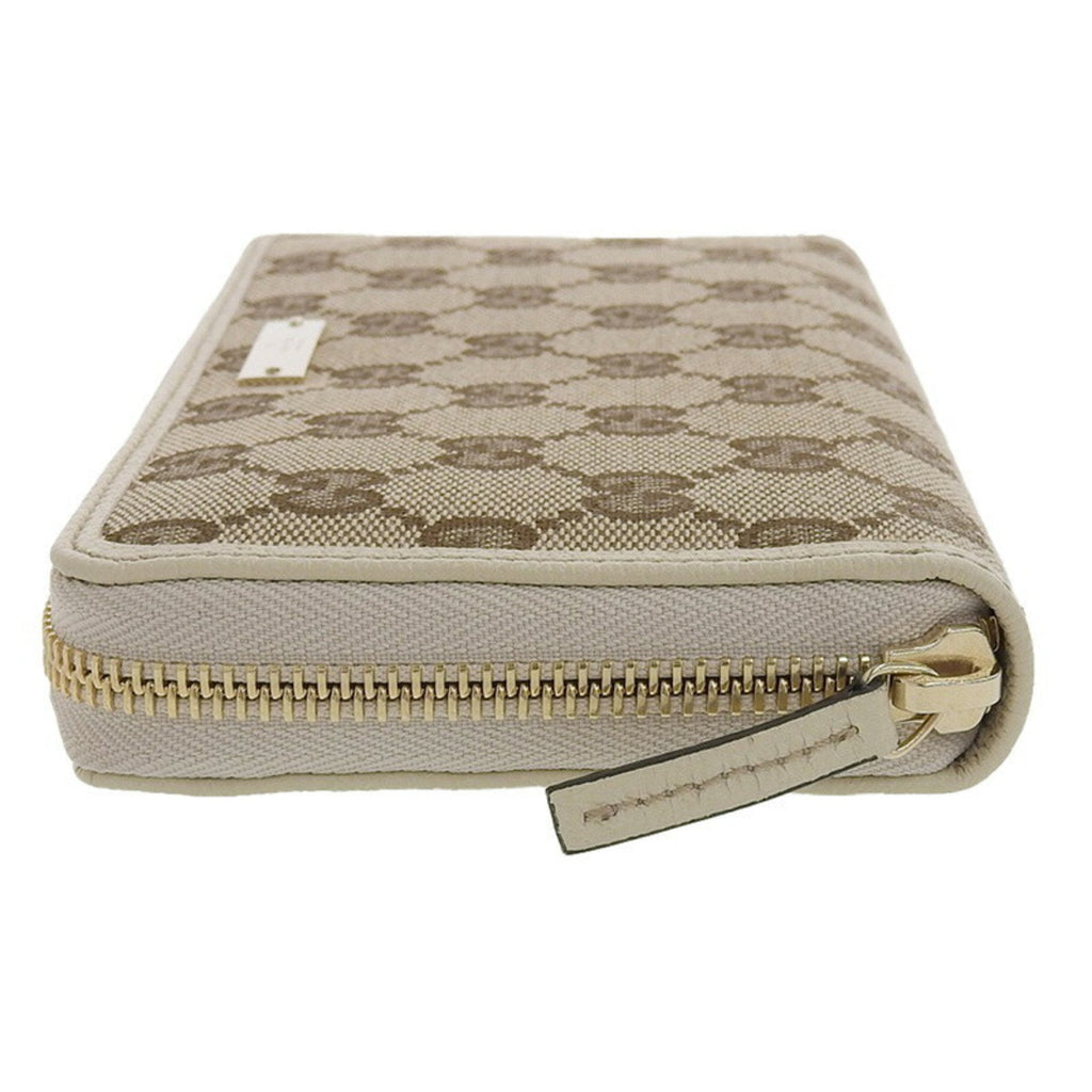 Gucci Beige Canvas  wallet accessories