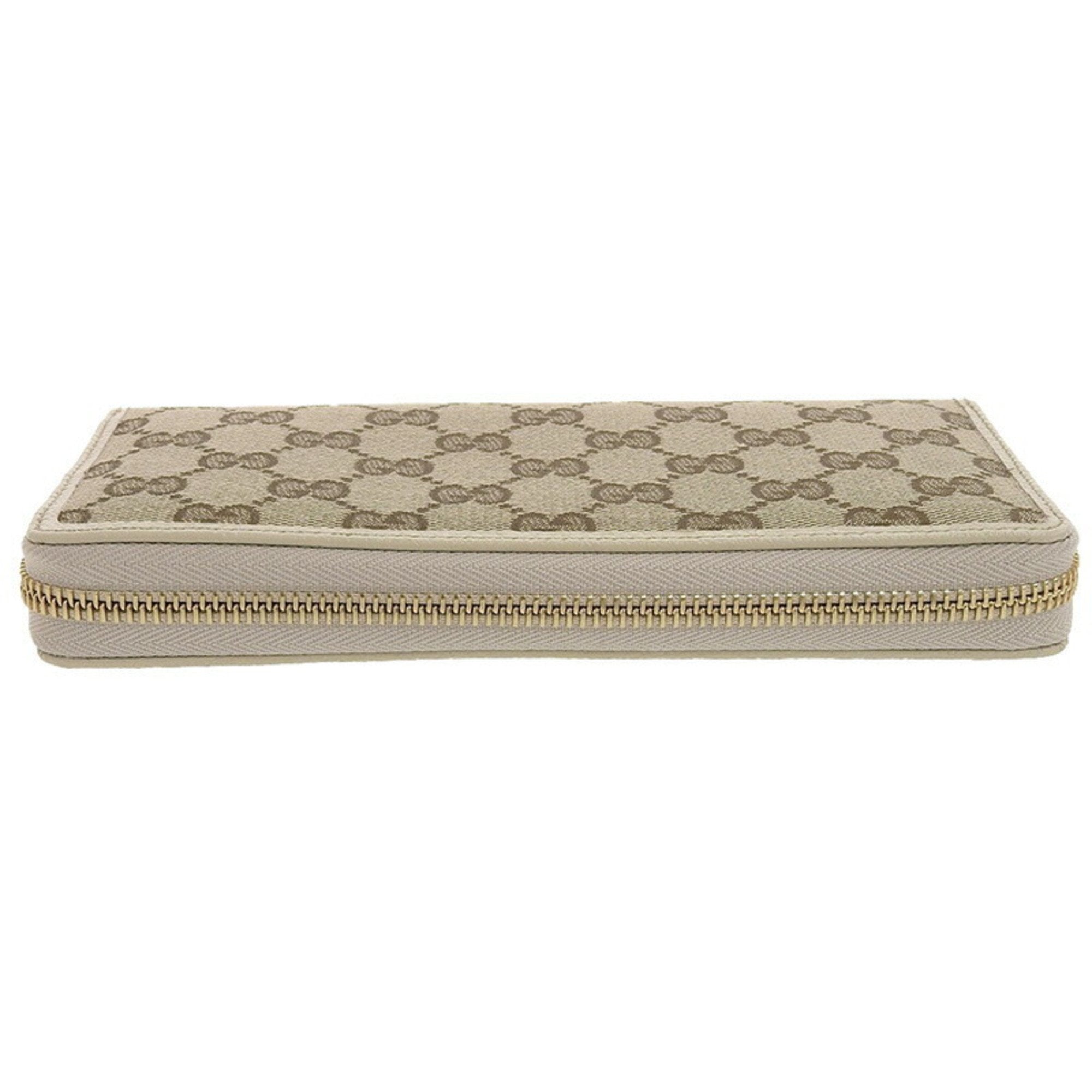 Gucci Beige Canvas  wallet accessories