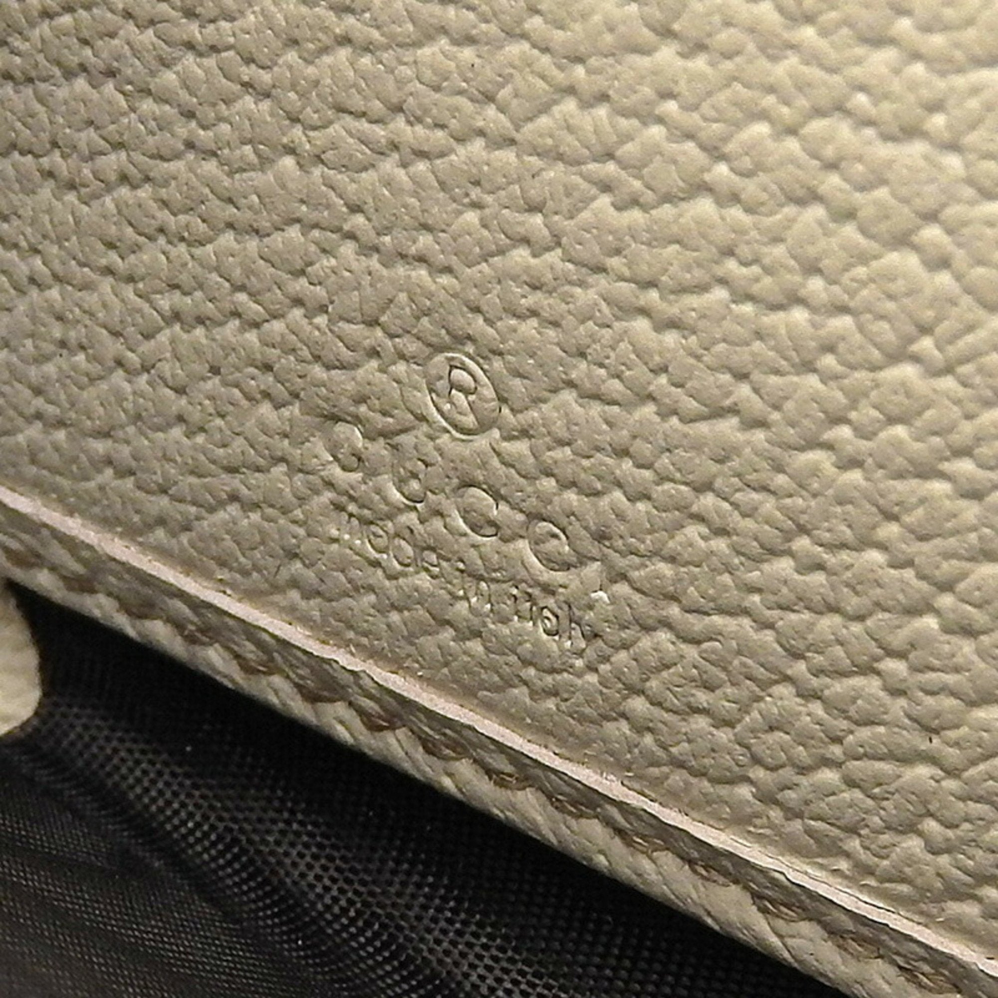 Gucci Beige Canvas  wallet accessories