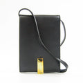 Gucci Black Leather  wallet accessories