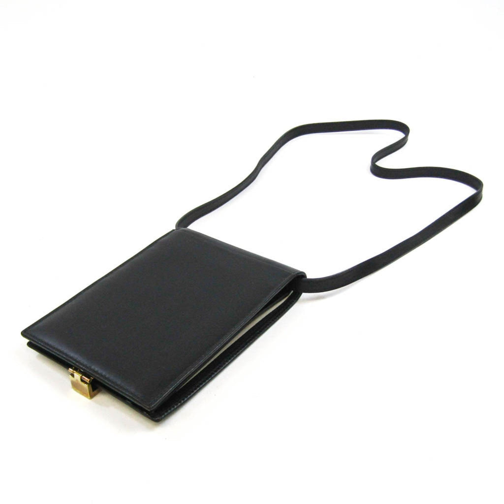 Gucci Black Leather  wallet accessories