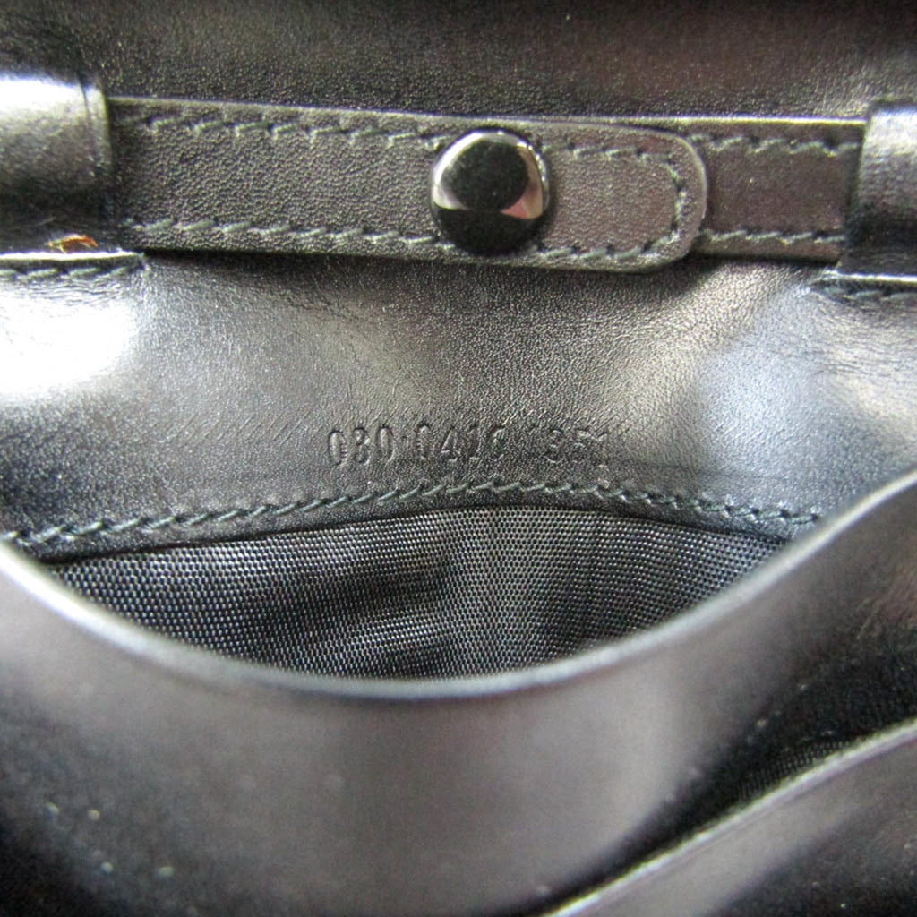 Gucci Black Leather  wallet accessories