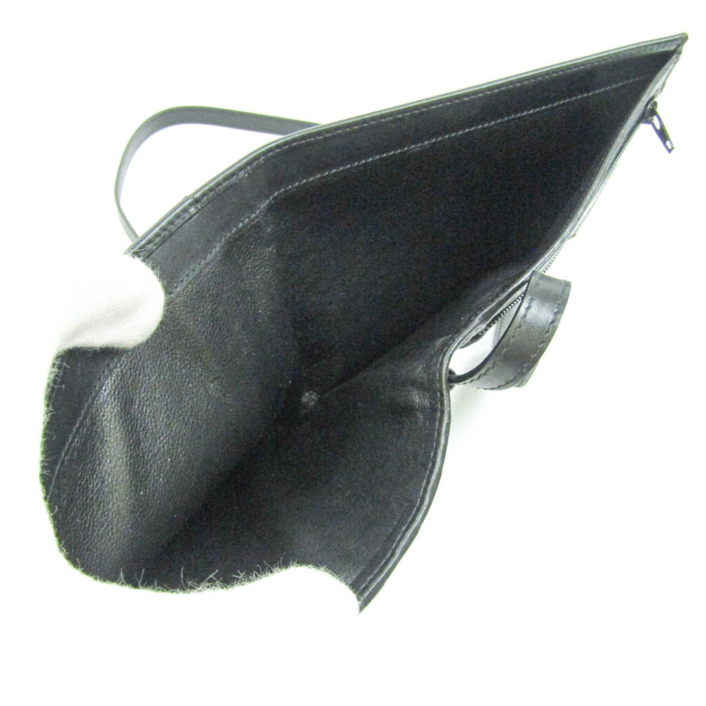 Gucci Black Leather  wallet accessories