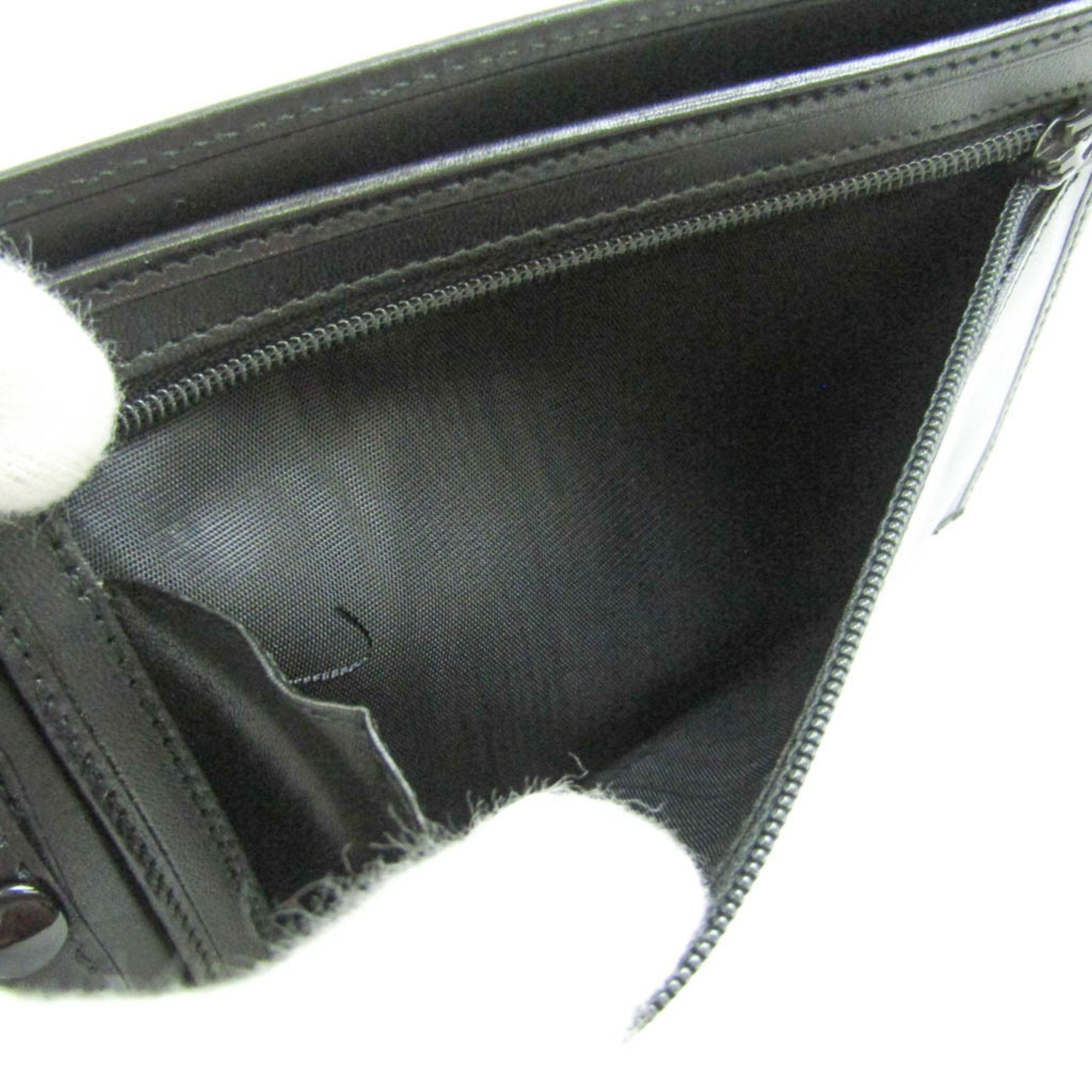 Gucci Black Leather  wallet accessories