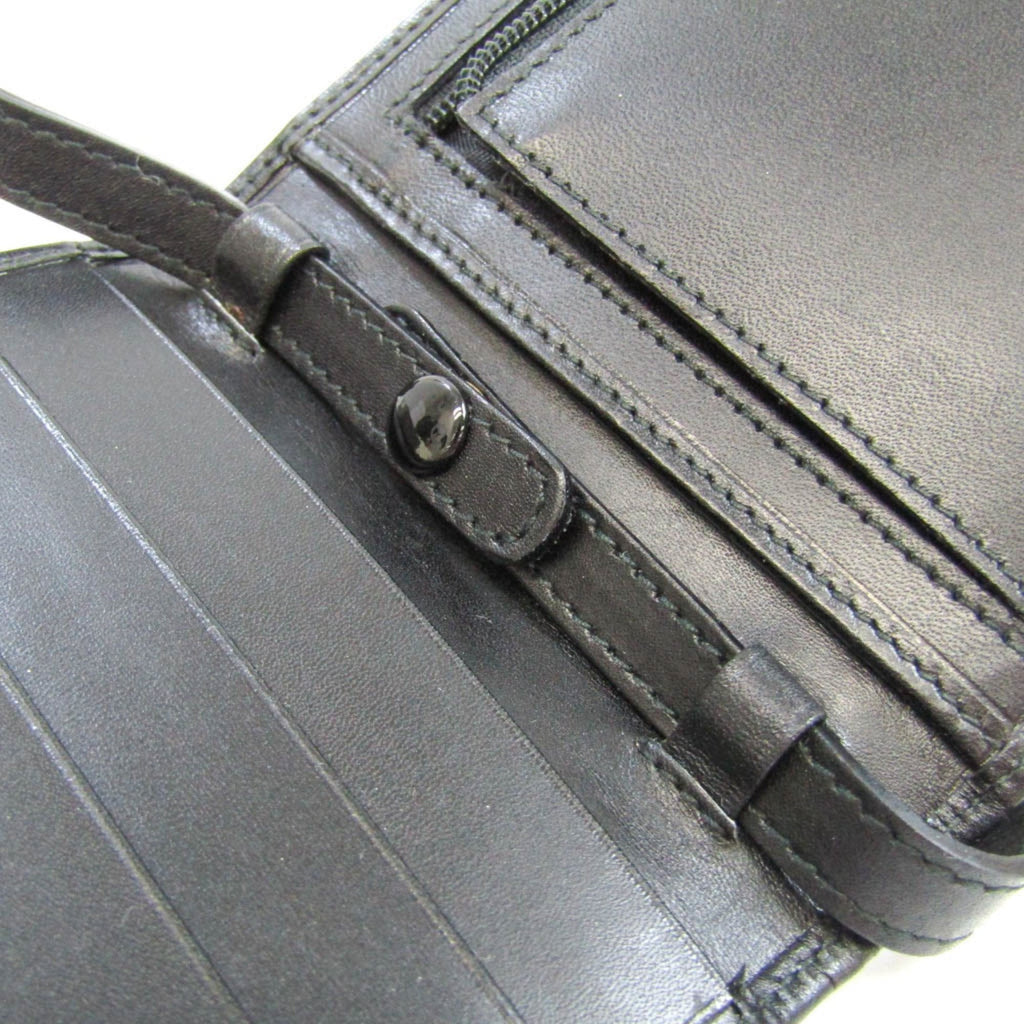Gucci Black Leather  wallet accessories