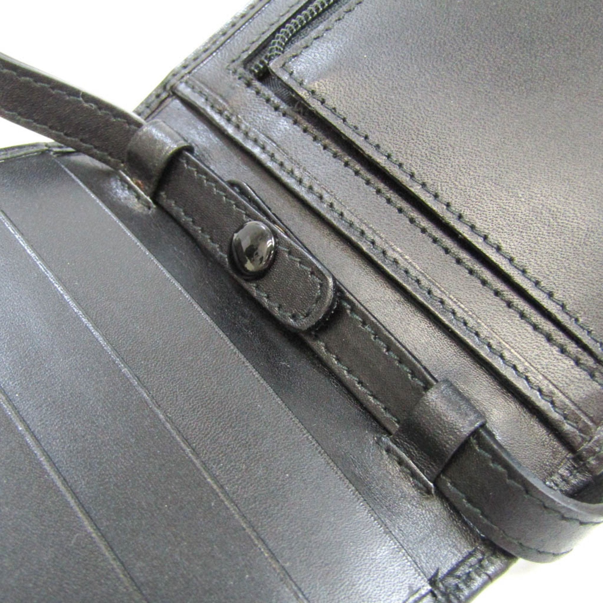 Gucci Black Leather  wallet accessories