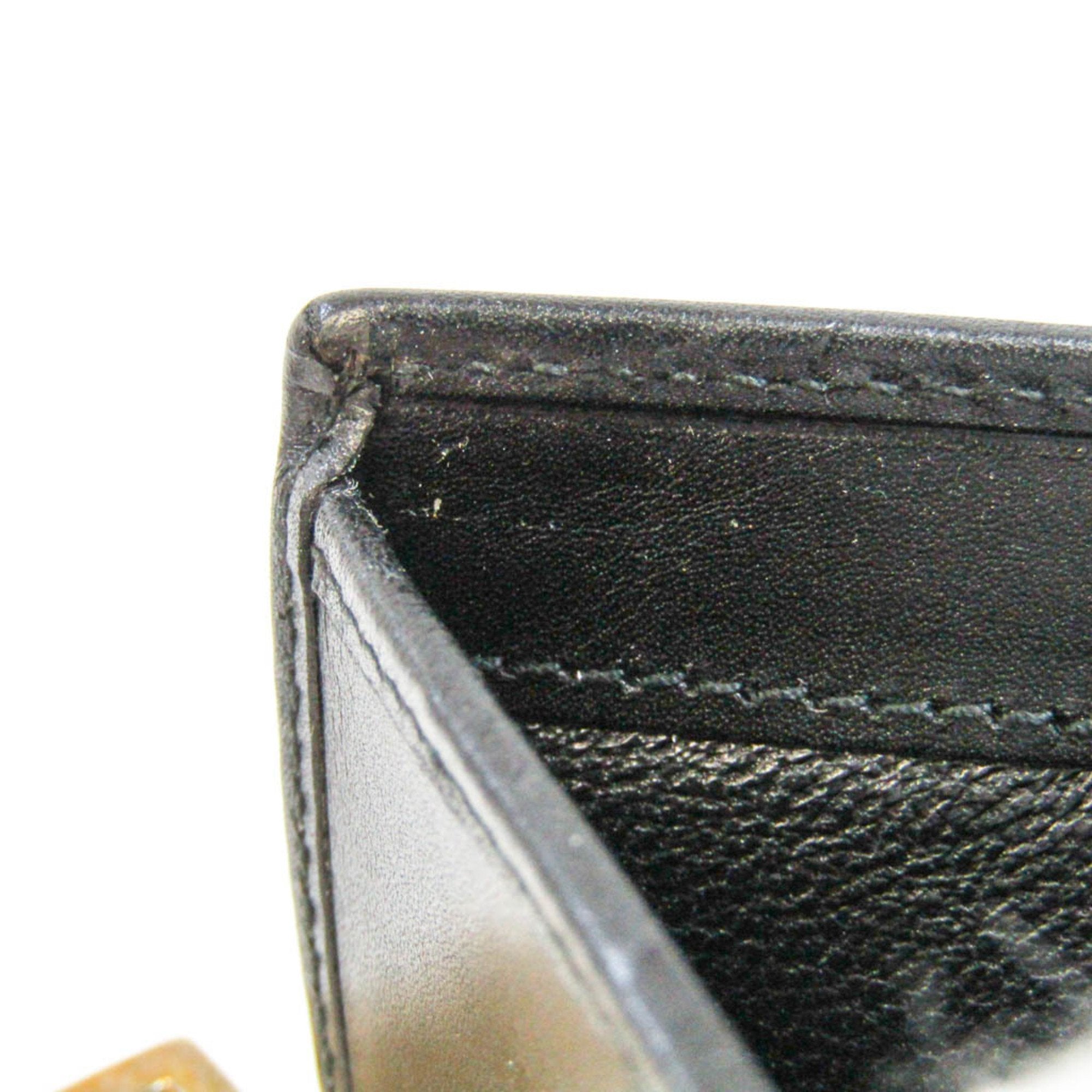 Gucci Black Leather  wallet accessories