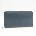 Louis Vuitton Black Leather Zippy organizer wallet accessories