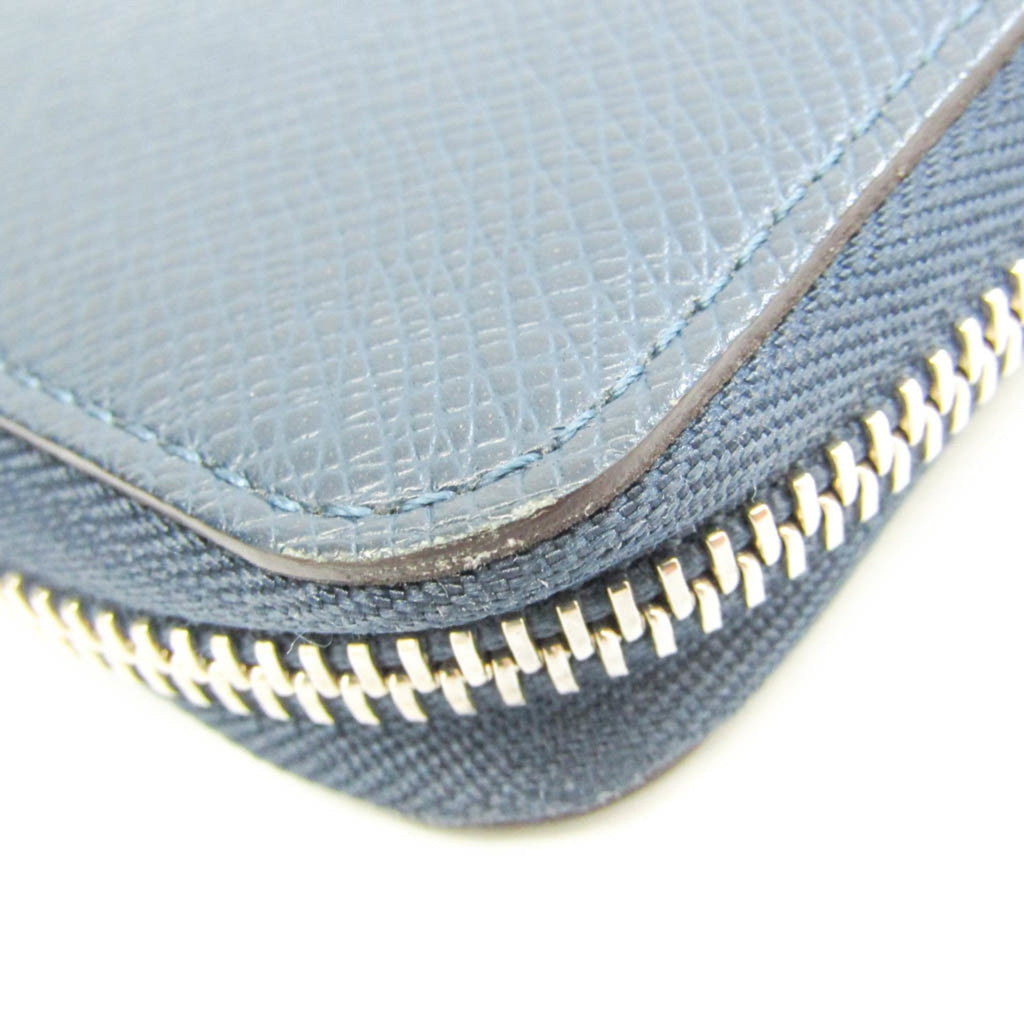 Louis Vuitton Black Leather Zippy organizer wallet accessories