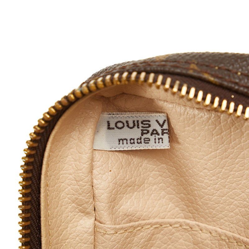 Louis Vuitton Monogram Trustee Wallet 18 Second Bag  M47526 Brown PVC  Louis Vuitton