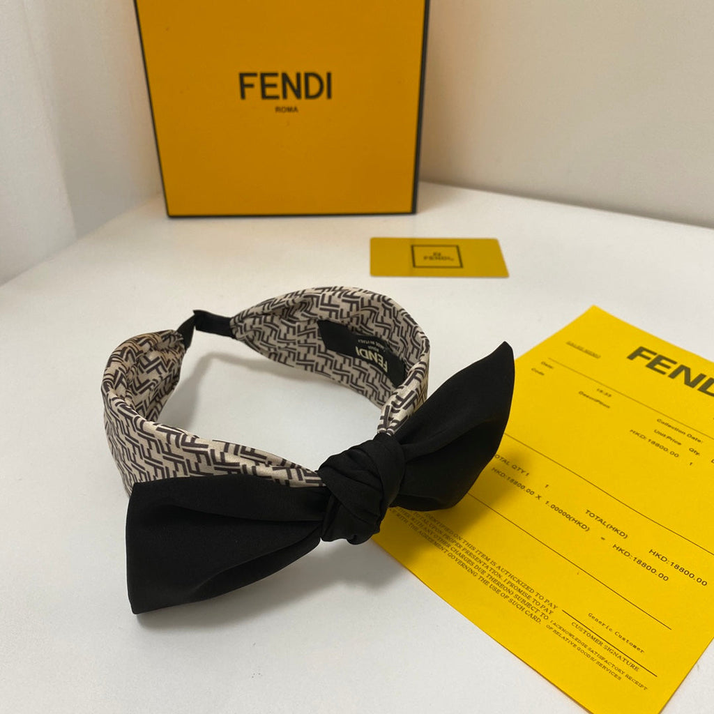 Luxury Hair Band Fendi 046