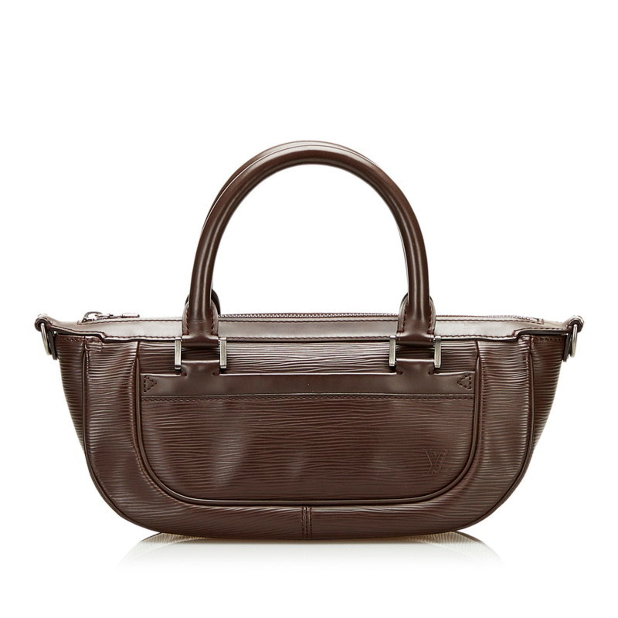 Louis Vuitton Brown Leather Danura handbag bag