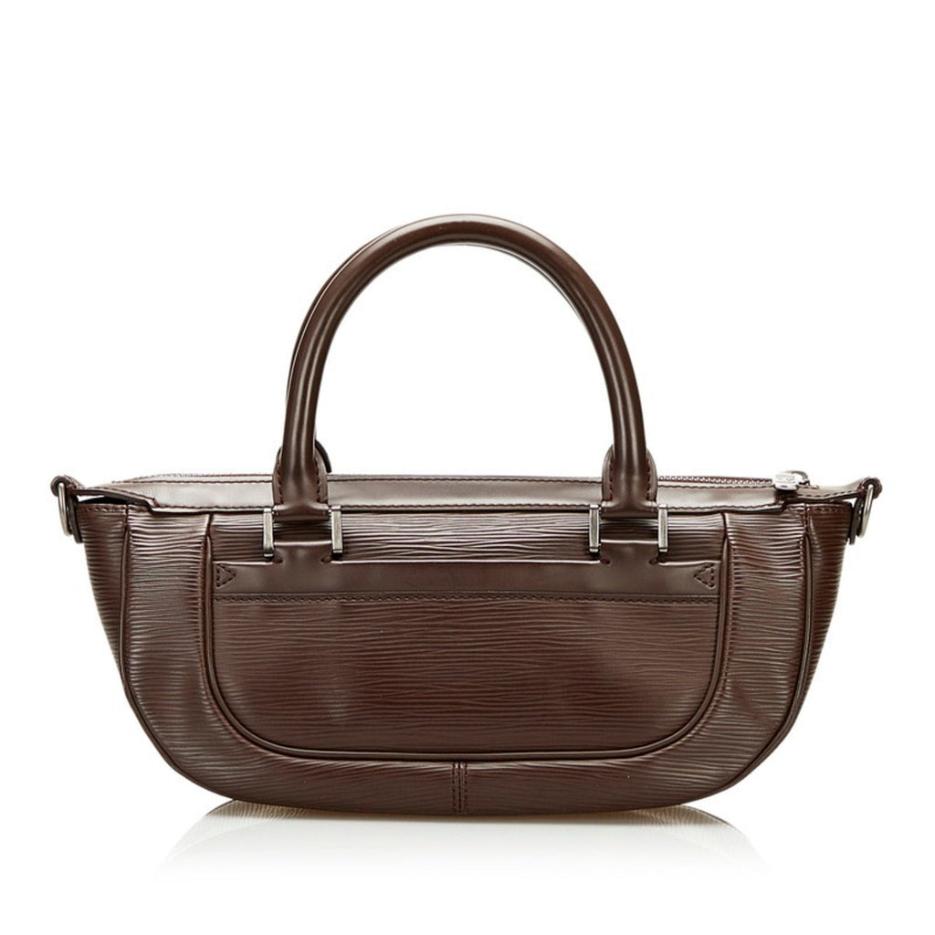 Louis Vuitton Brown Leather Danura handbag bag