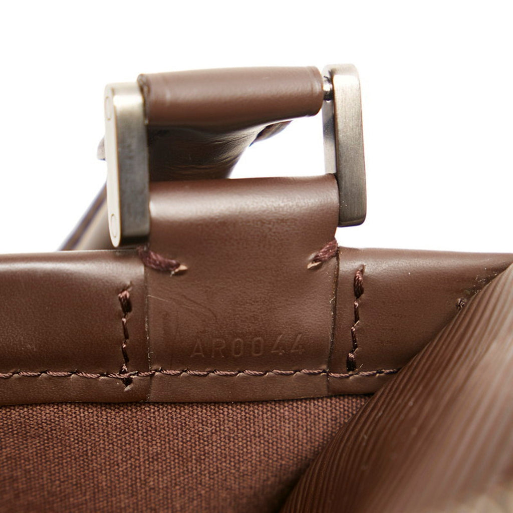 Louis Vuitton Brown Leather Danura handbag bag