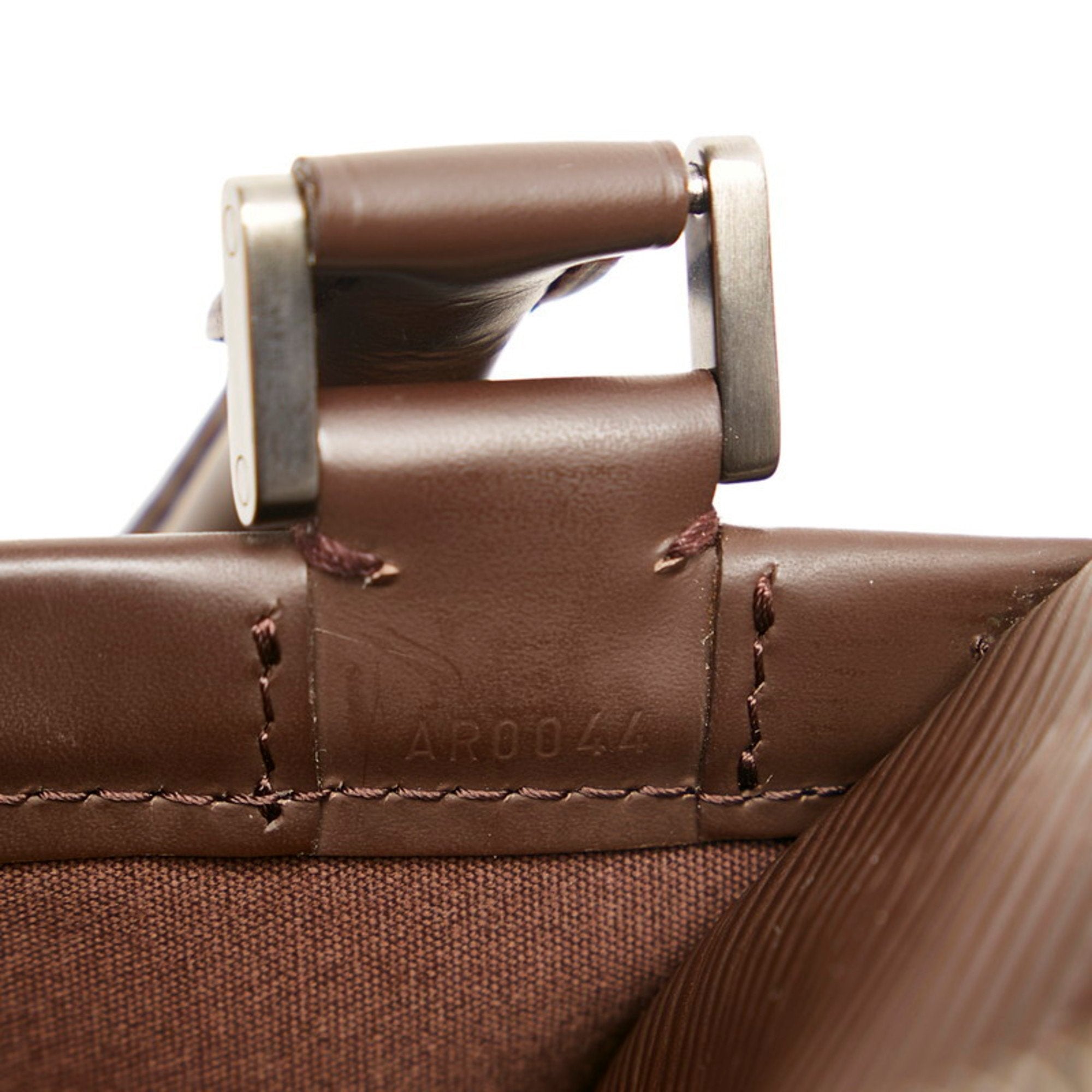 Louis Vuitton Brown Leather Danura handbag bag