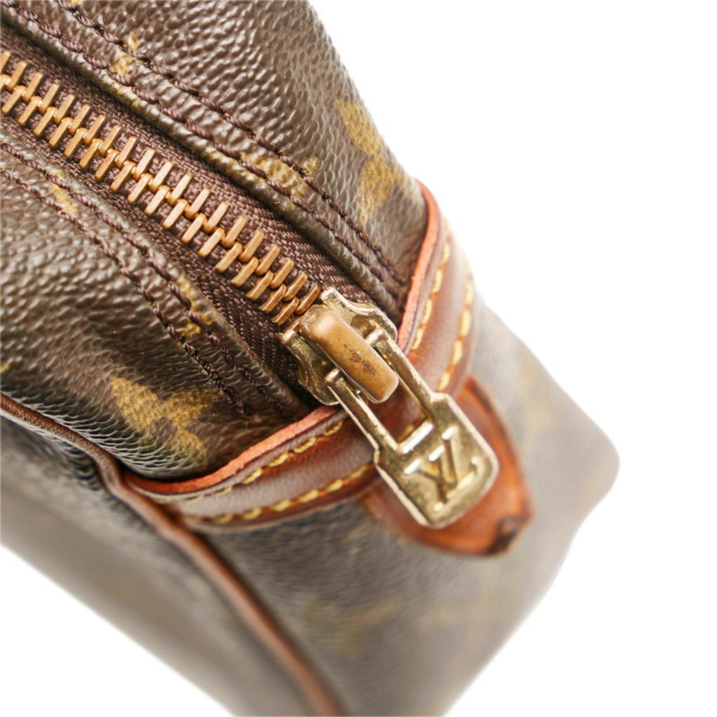 Louis Vuitton Brown Canvas Compiegne 23 clutch bag