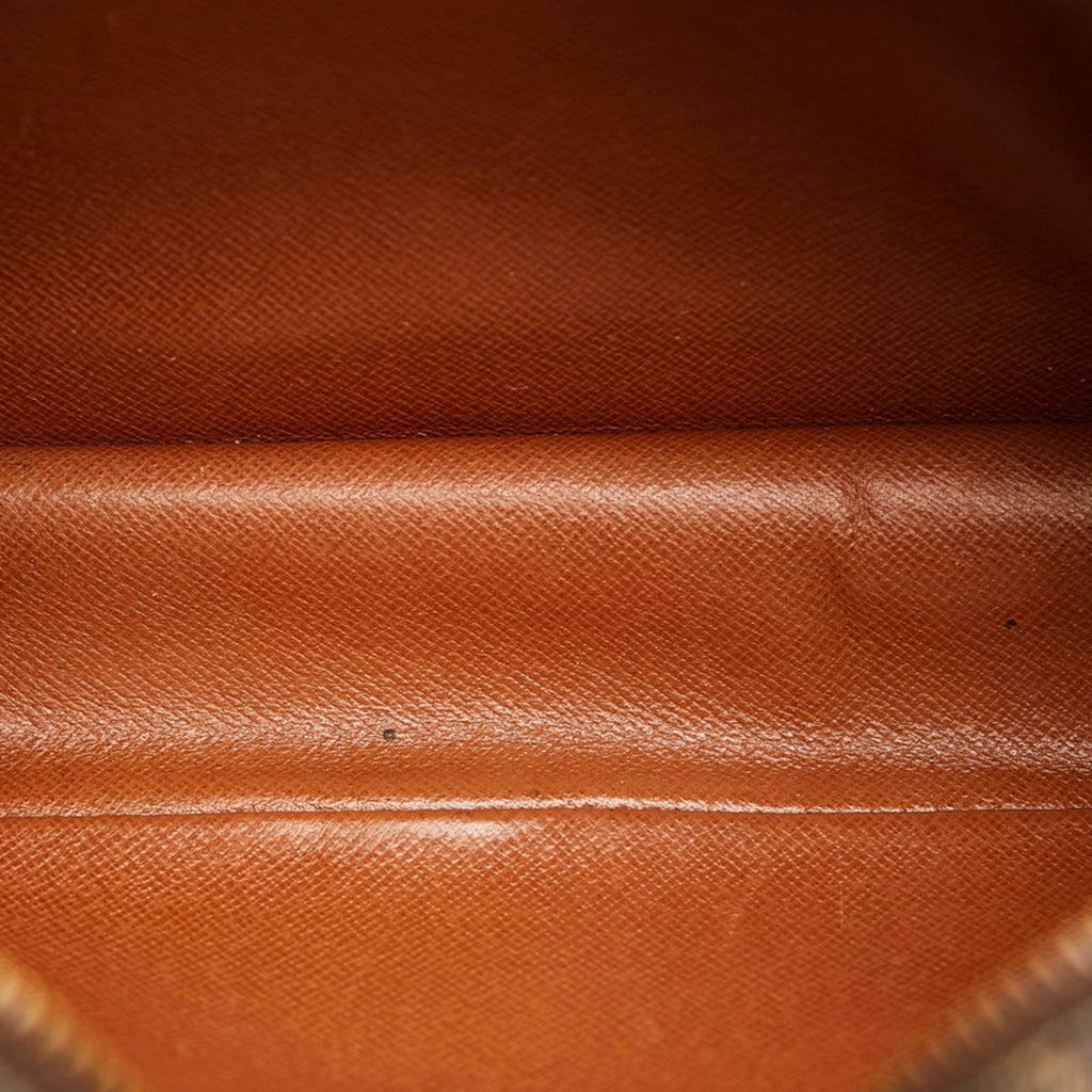 Louis Vuitton Brown Canvas Compiegne 23 clutch bag