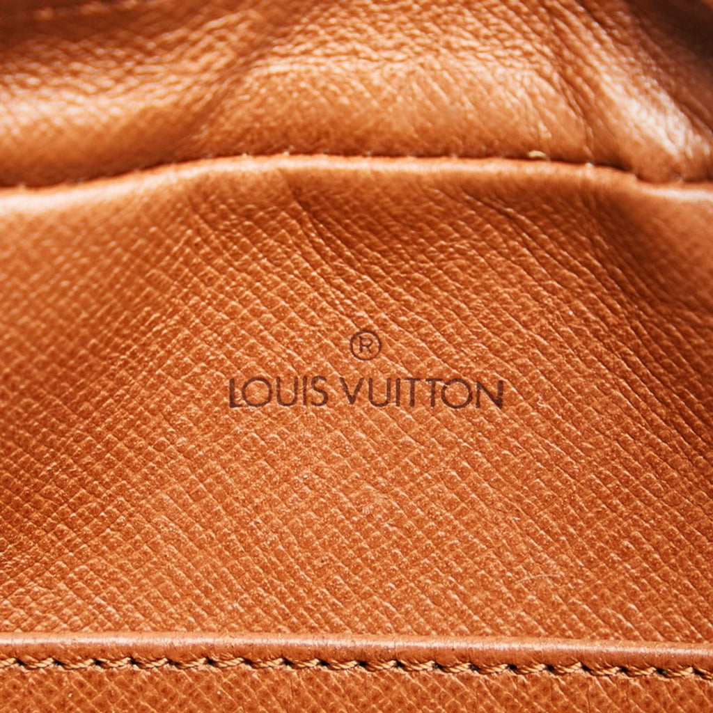 Louis Vuitton Brown Canvas Compiegne 23 clutch bag